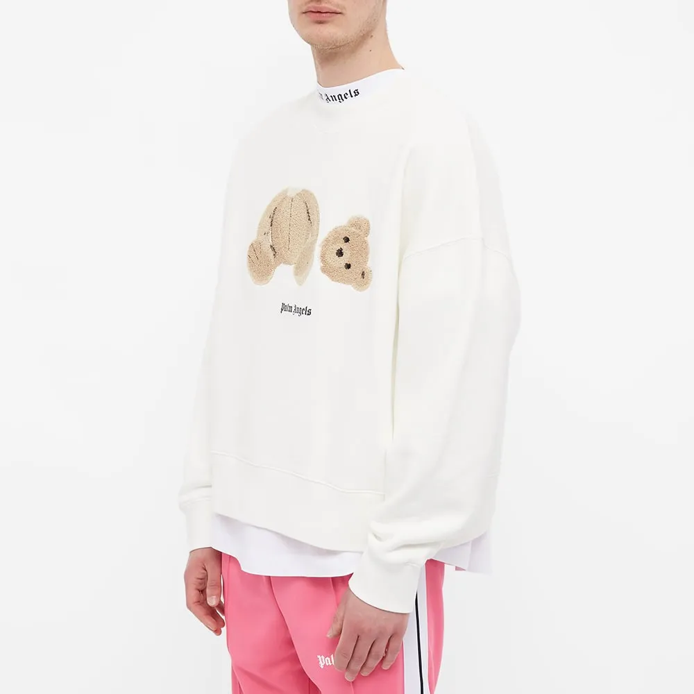 Logo Printed Crewneck Sweatshirt