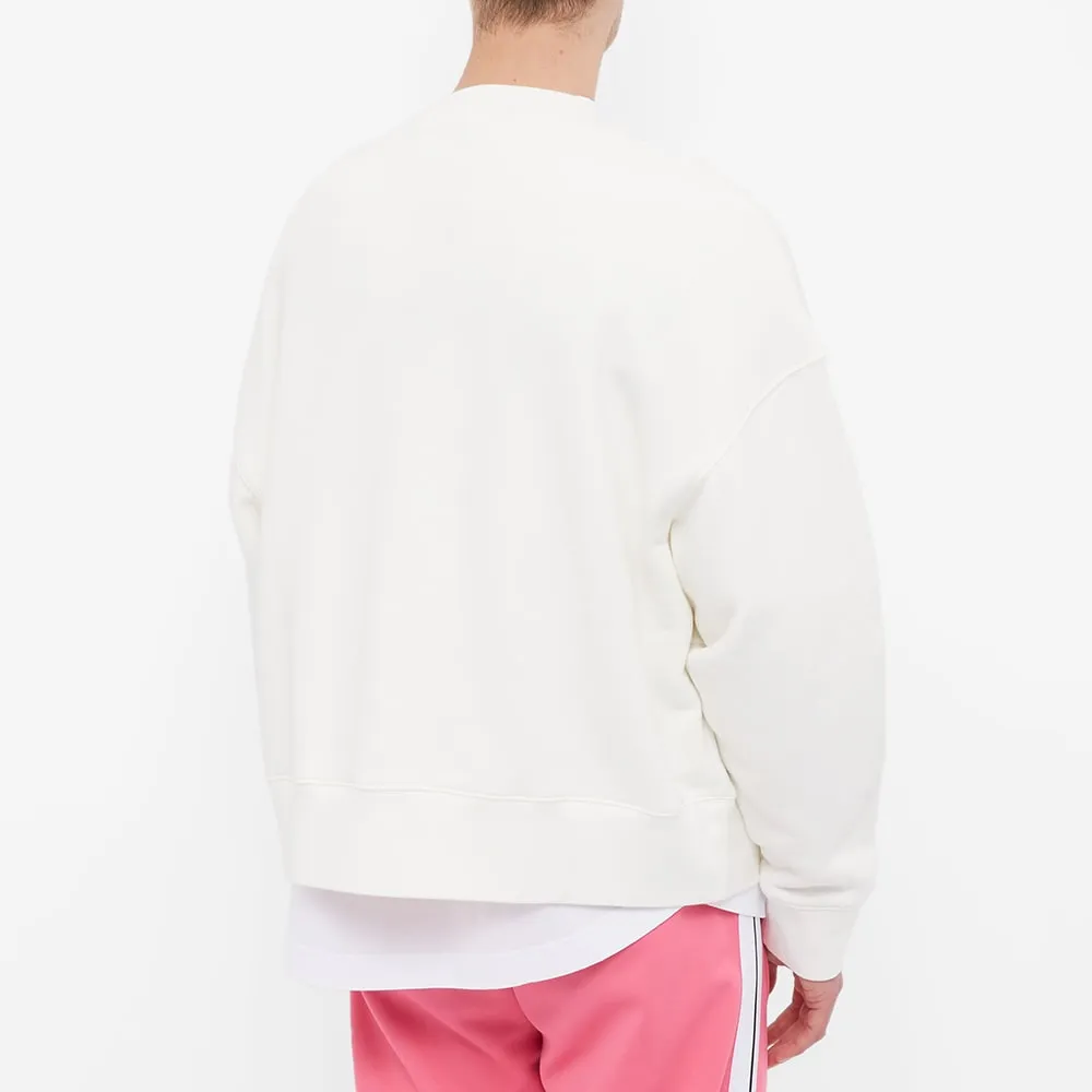 Logo Printed Crewneck Sweatshirt
