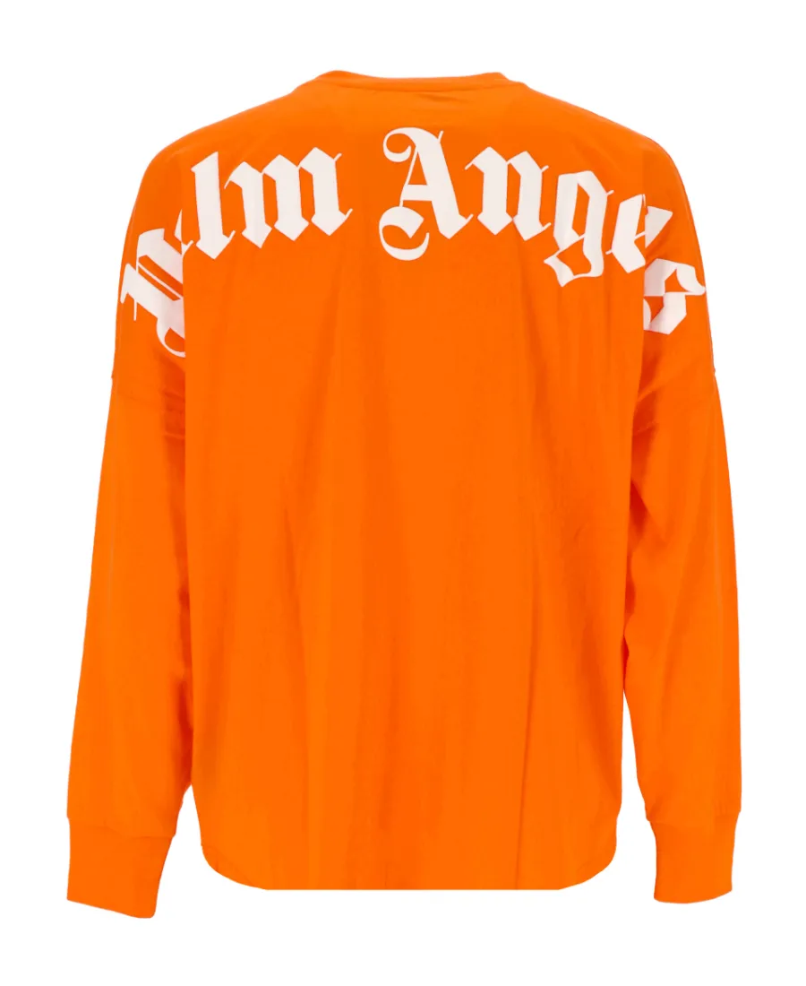 Mock Neck Logo T-Shirt