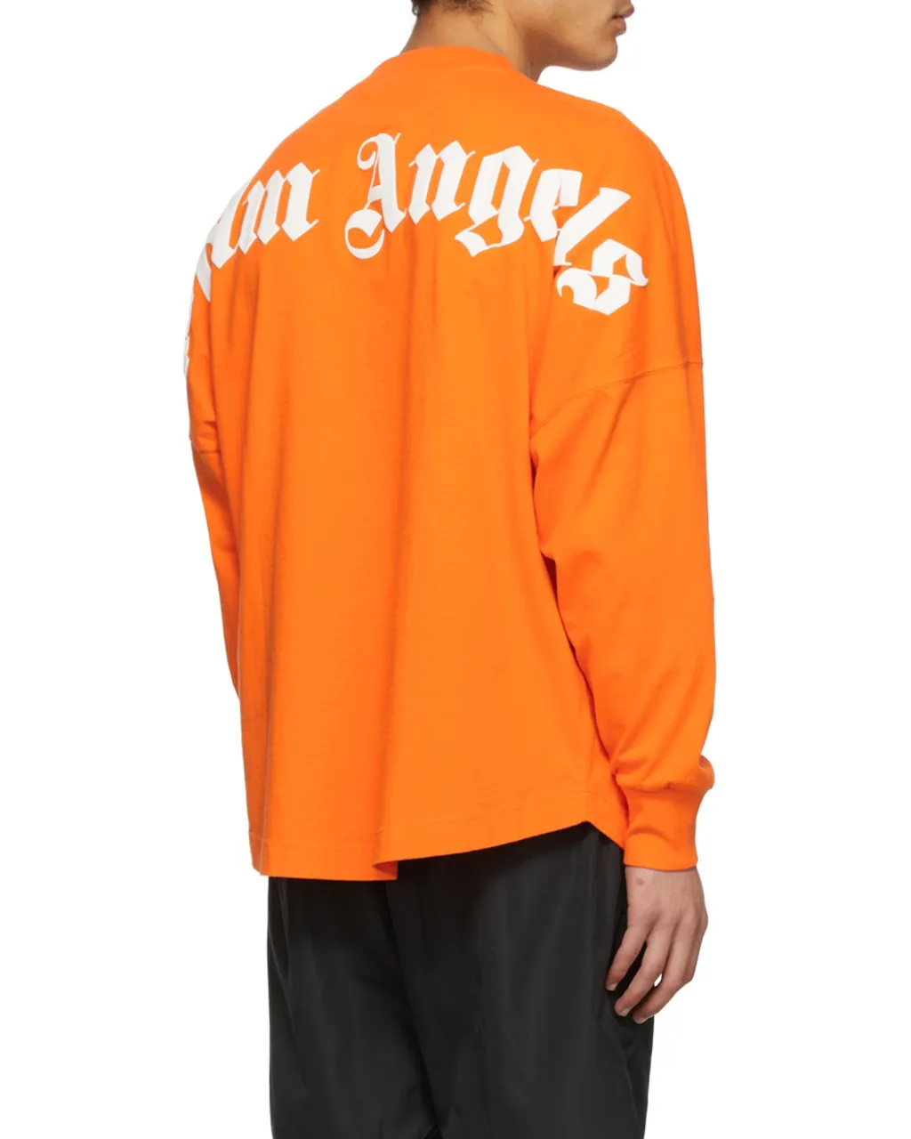 Mock Neck Logo T-Shirt