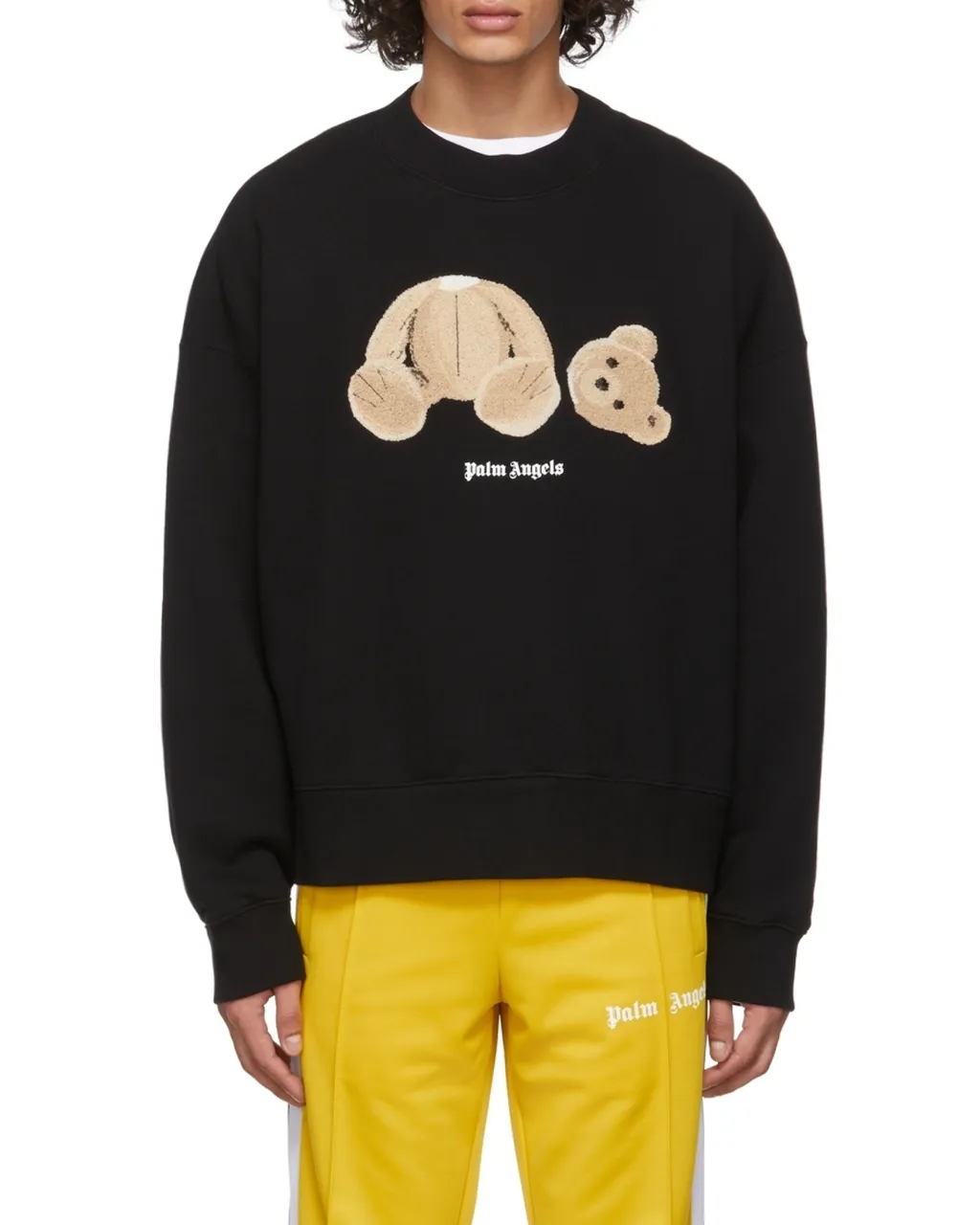 Logo Printed Crewneck Sweatshirt