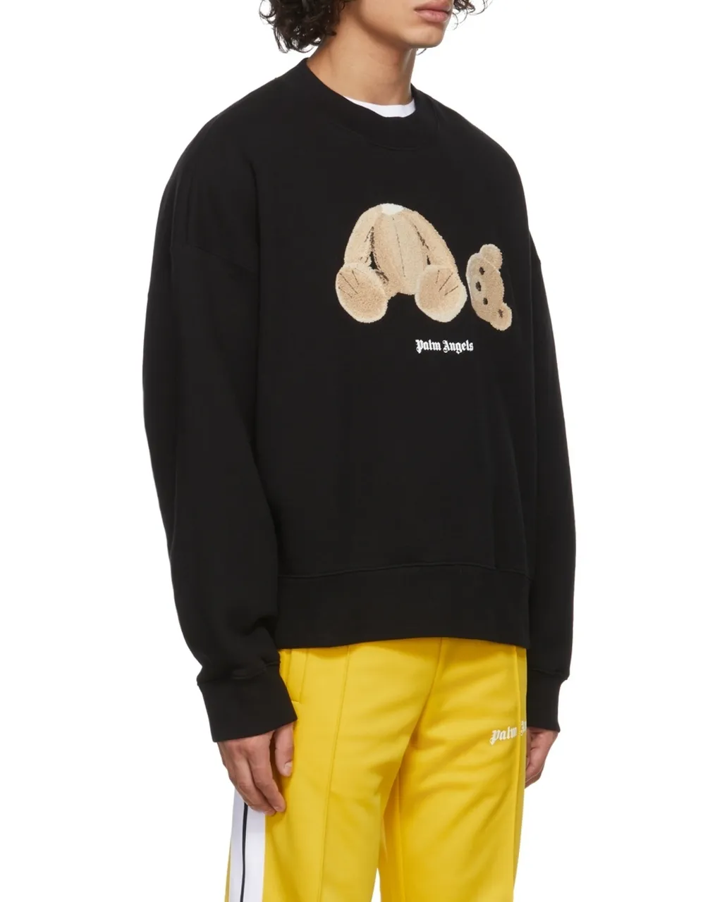 Logo Printed Crewneck Sweatshirt