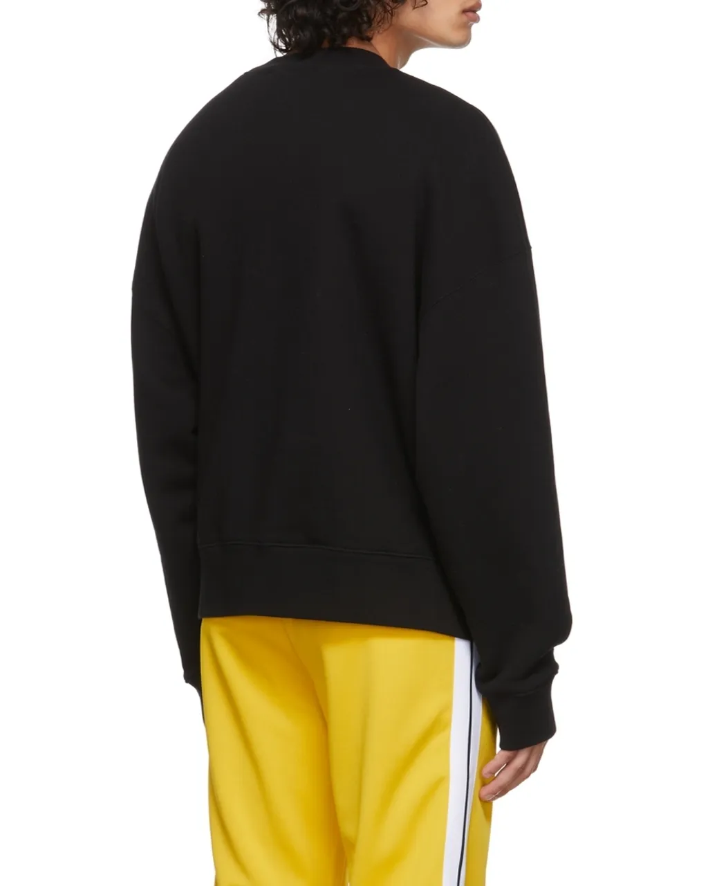 Logo Printed Crewneck Sweatshirt