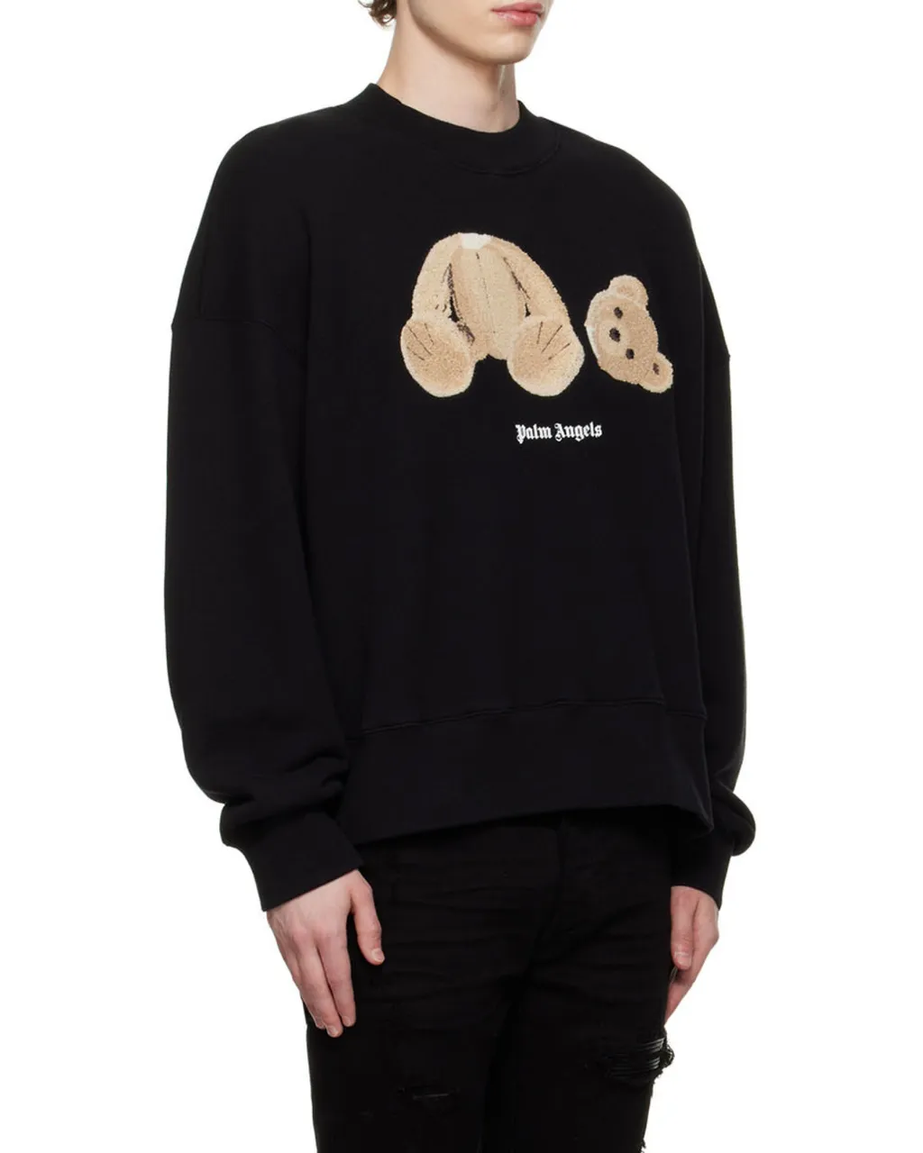 Logo Printed Crewneck Sweatshirt