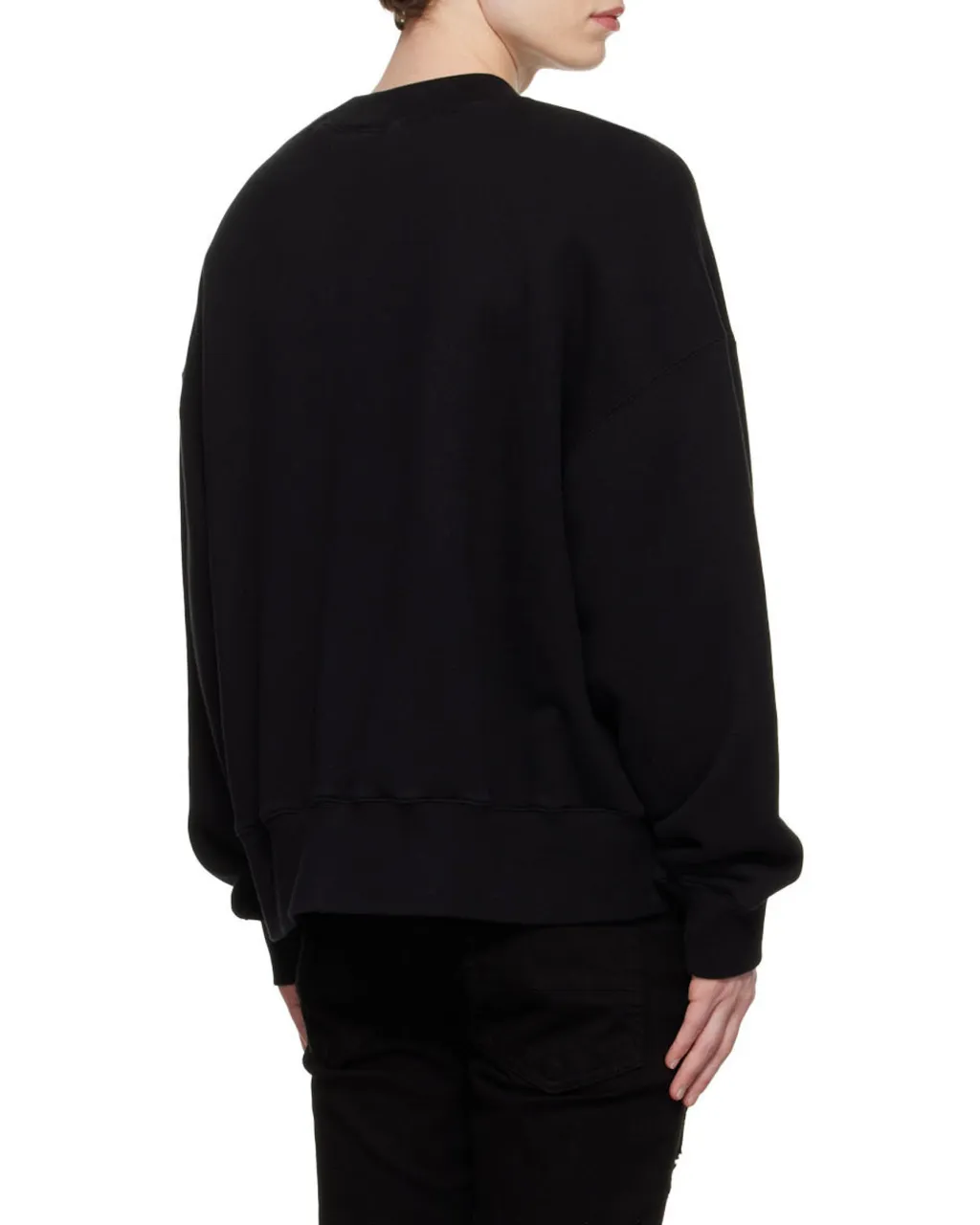 Logo Printed Crewneck Sweatshirt