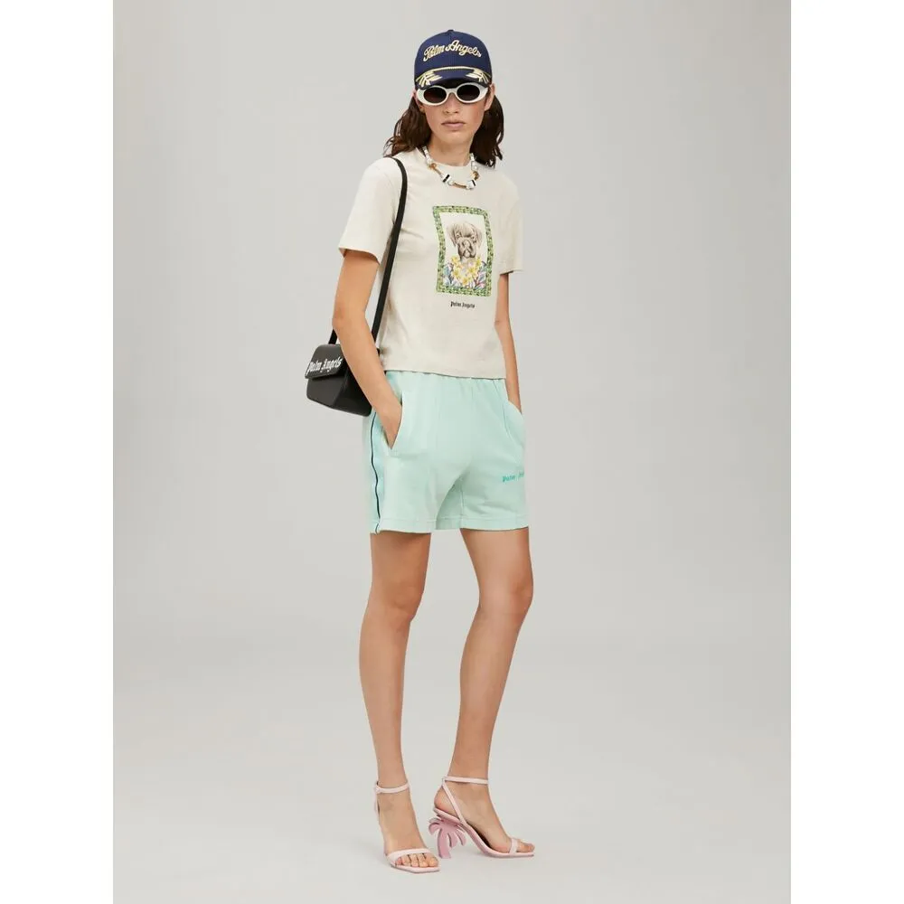 Logo-Print Track Shorts