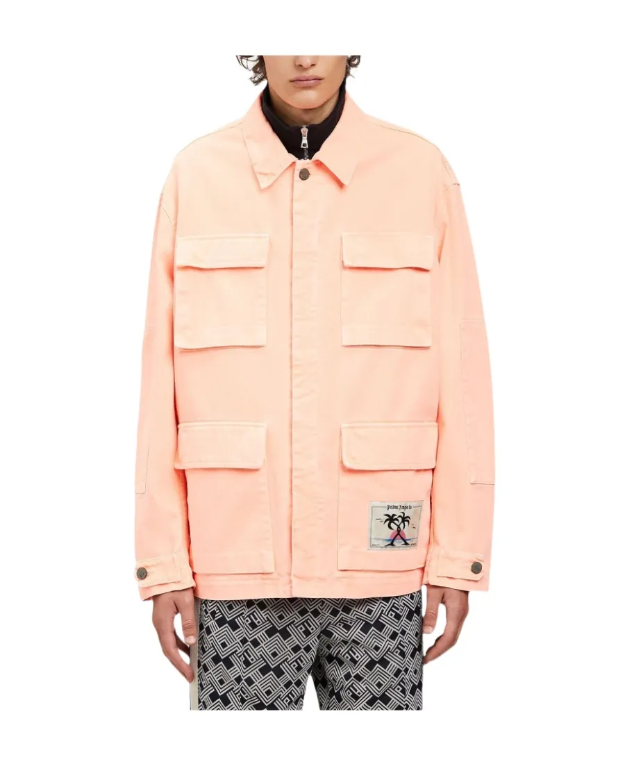 Oversized Denim Workwear Jacket
