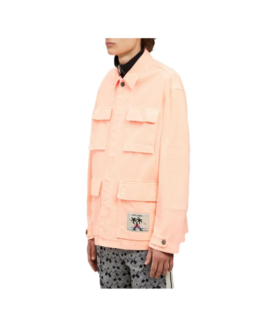 Oversized Denim Workwear Jacket