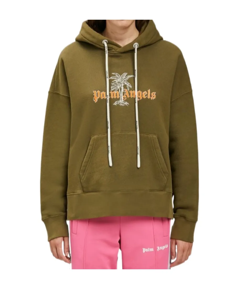 Logo-Print Hoodie