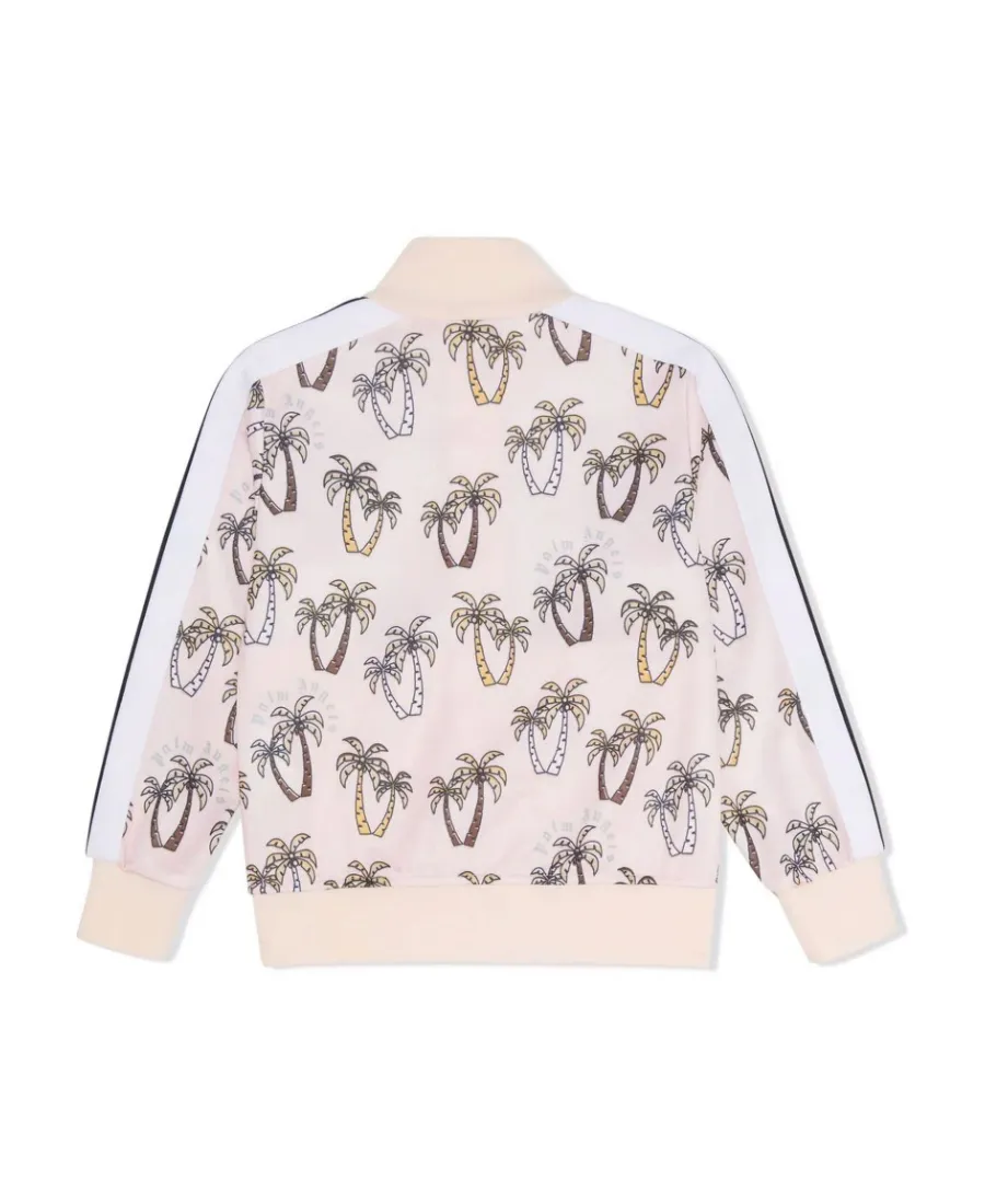 All-Over Palm Track Jacket