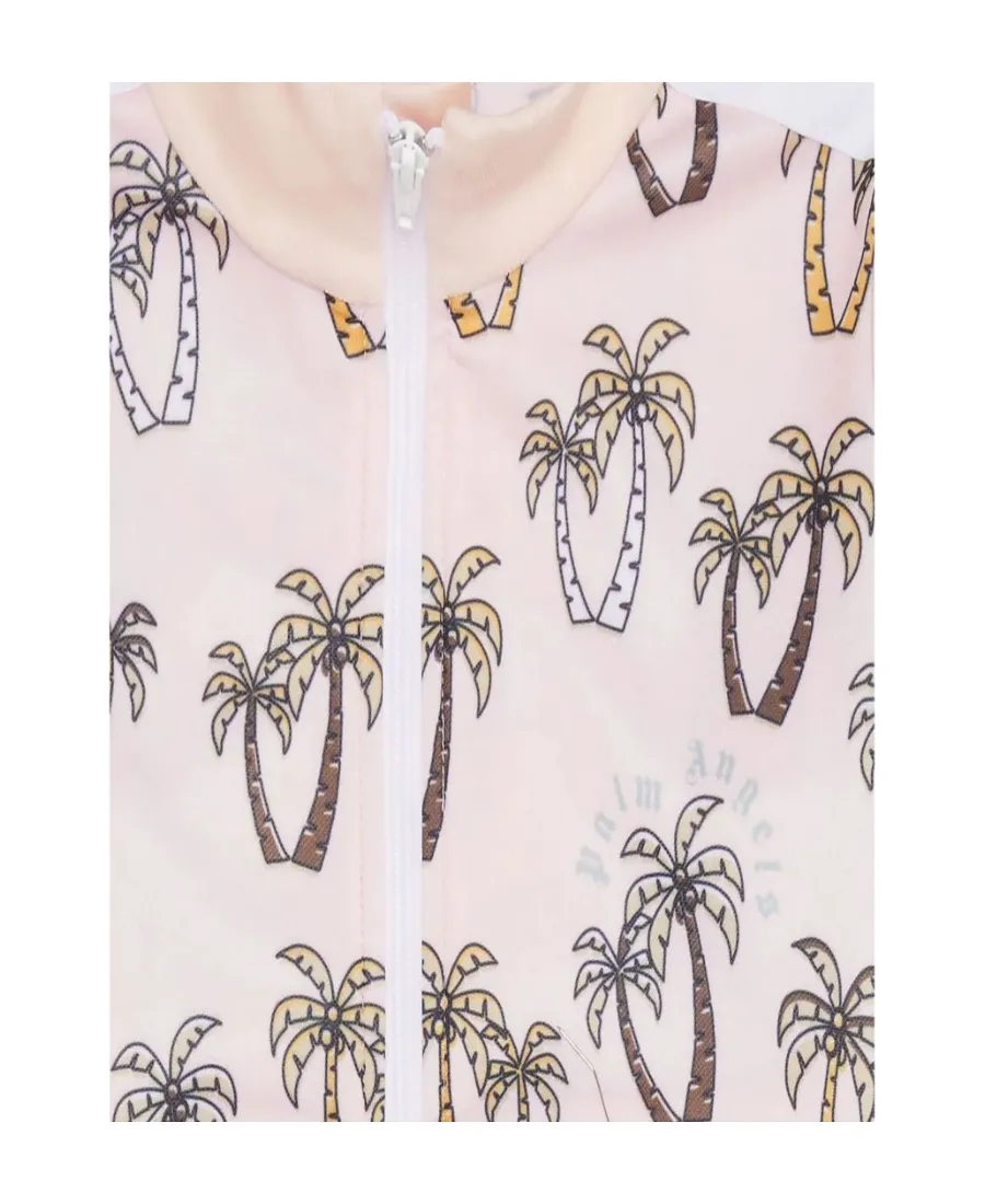 All-Over Palm Track Jacket