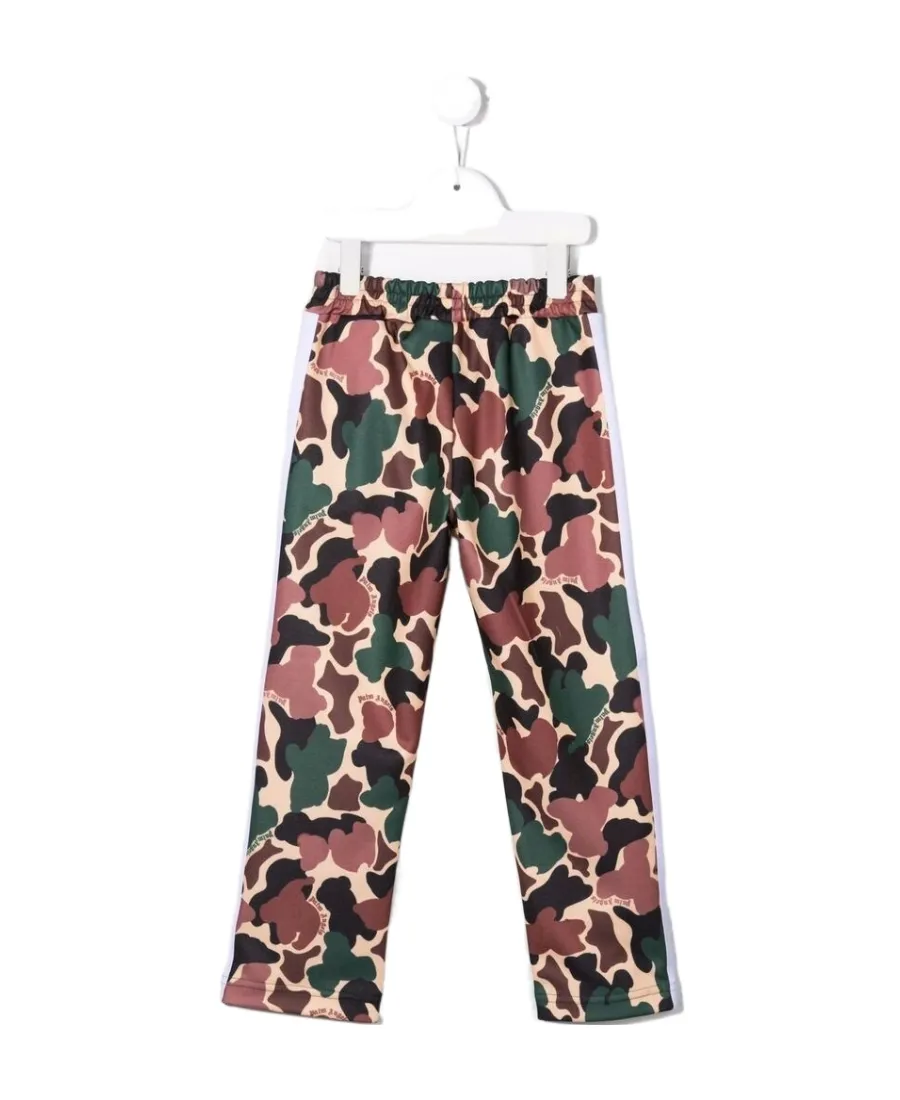 Camouflage-Print Track Pants