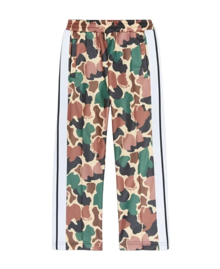 Camouflage-Print Track Pants