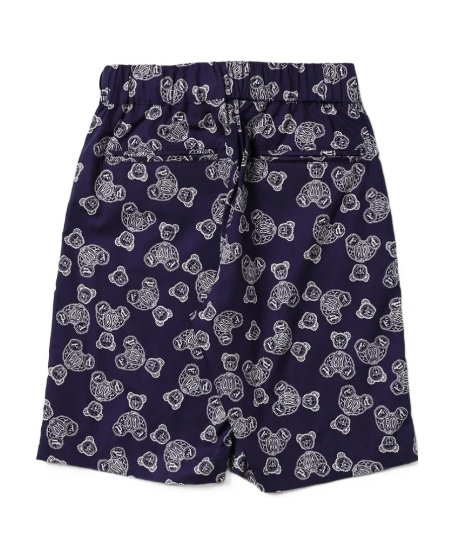 All-Over Teddy Chino Shorts
