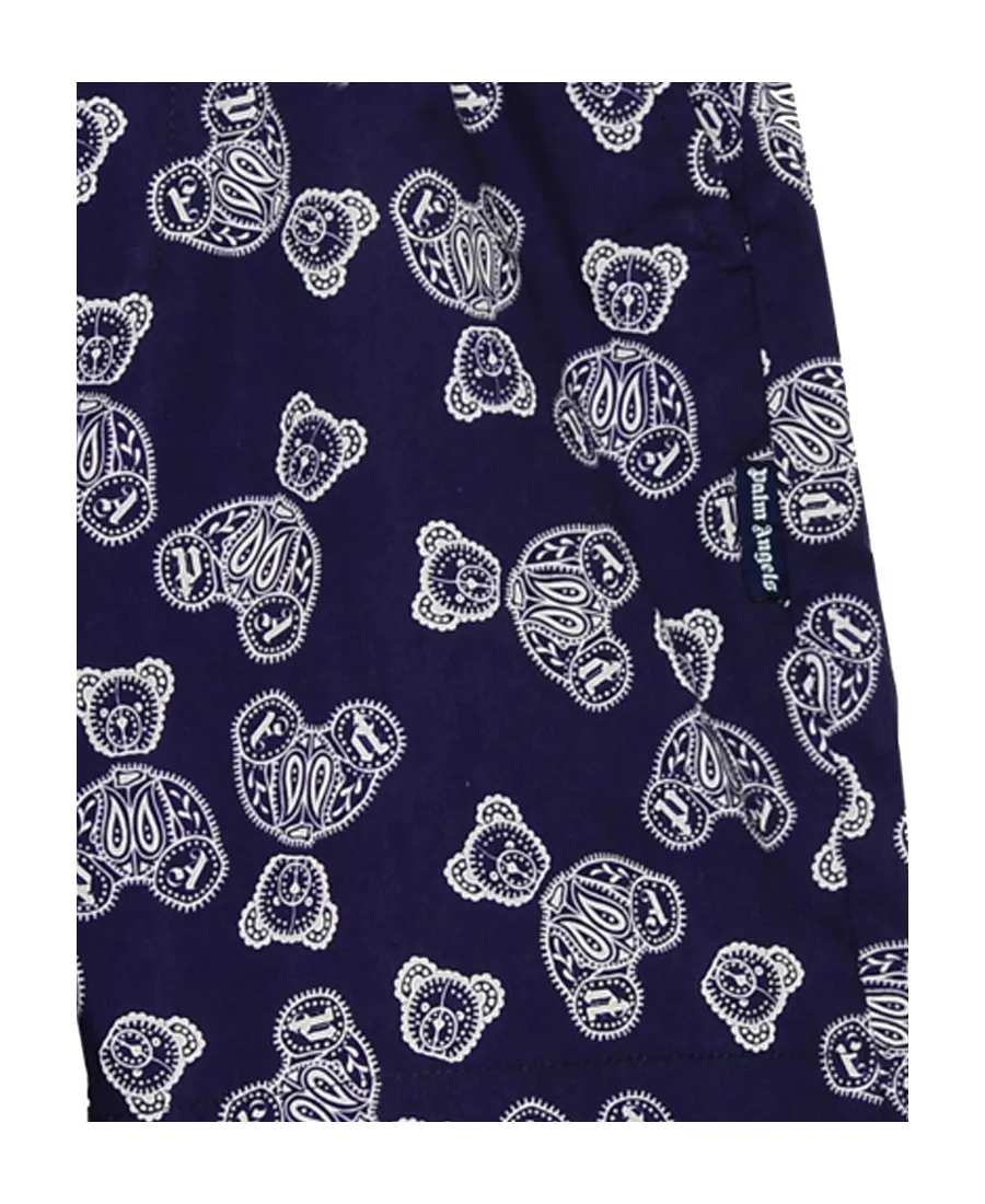 All-Over Teddy Chino Shorts