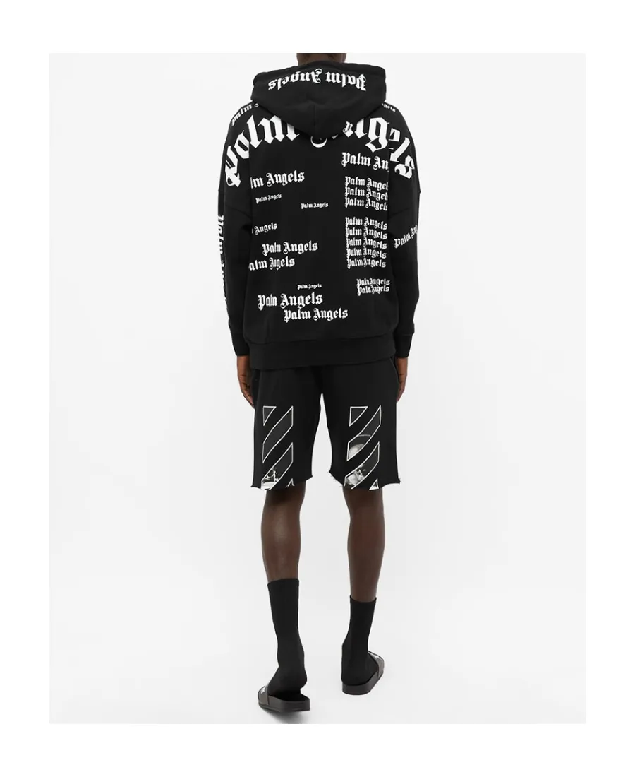 Ultra Logo-Print Hoodie