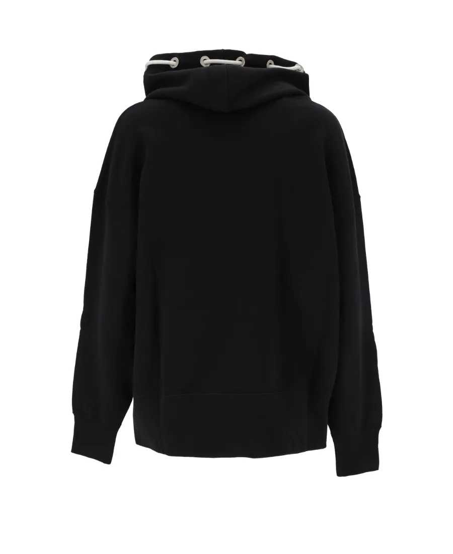 Cord Drawstring Hoodie