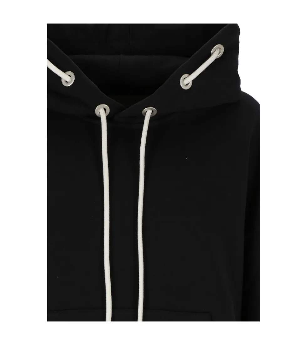 Cord Drawstring Hoodie