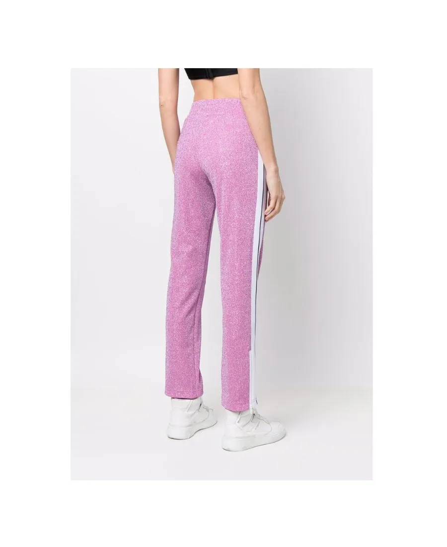 Glitter-Effect Track Trousers