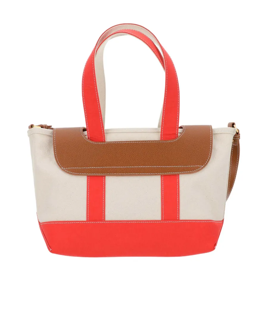 Palm Beach Logo Debossed Tote Bag