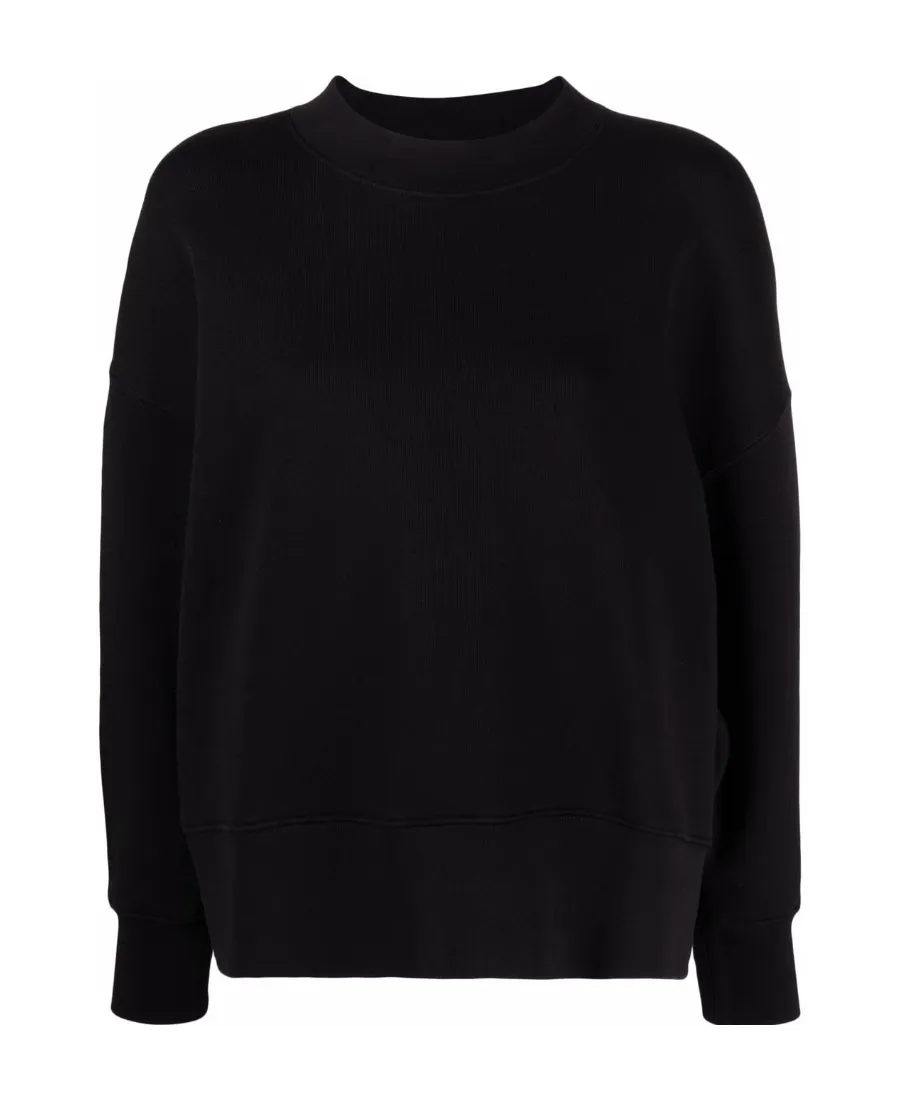 Logo-Print Long-Sleeve Sweatshirt