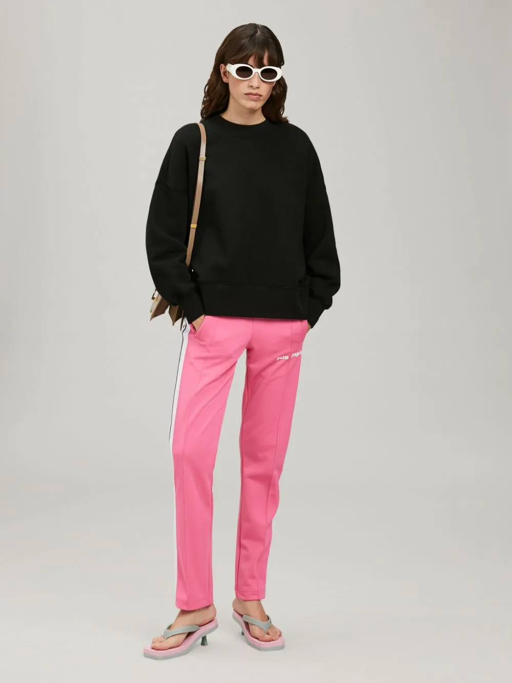 Logo-Print Long-Sleeve Sweatshirt