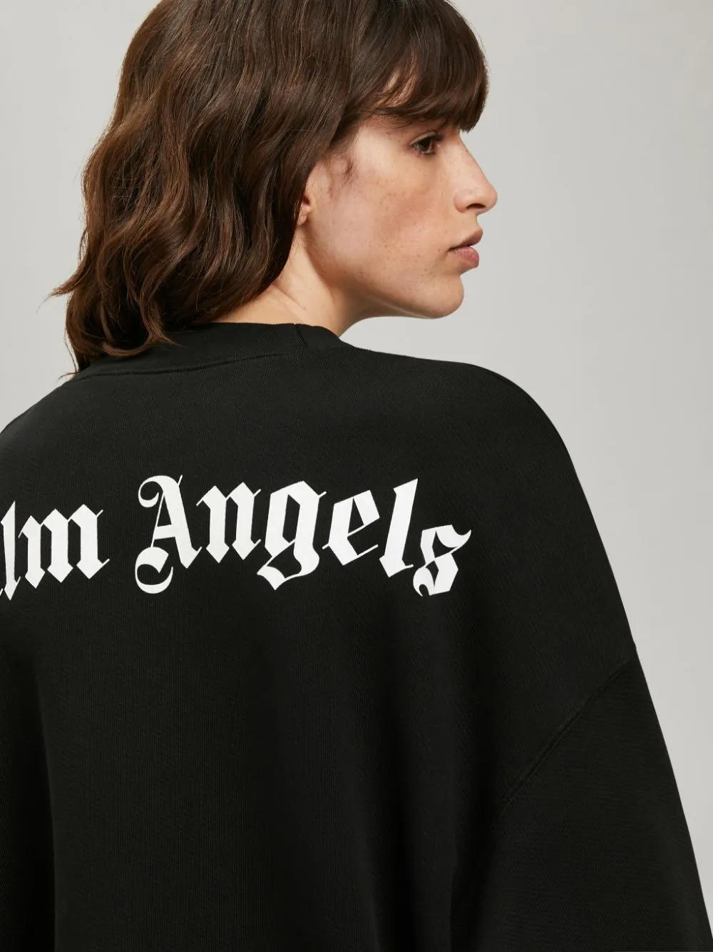 Logo-Print Long-Sleeve Sweatshirt