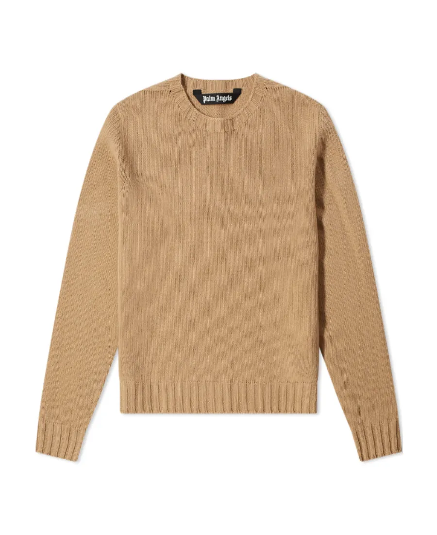 Logo Intarsia Knitted Jumper