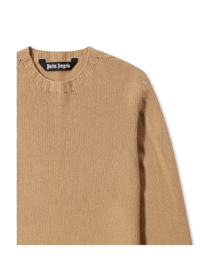 Logo Intarsia Knitted Jumper