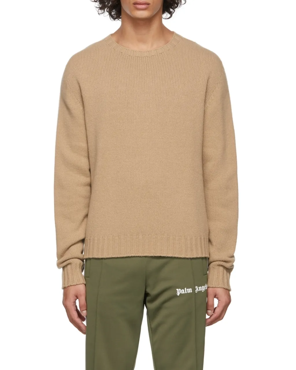 Logo Intarsia Knitted Jumper