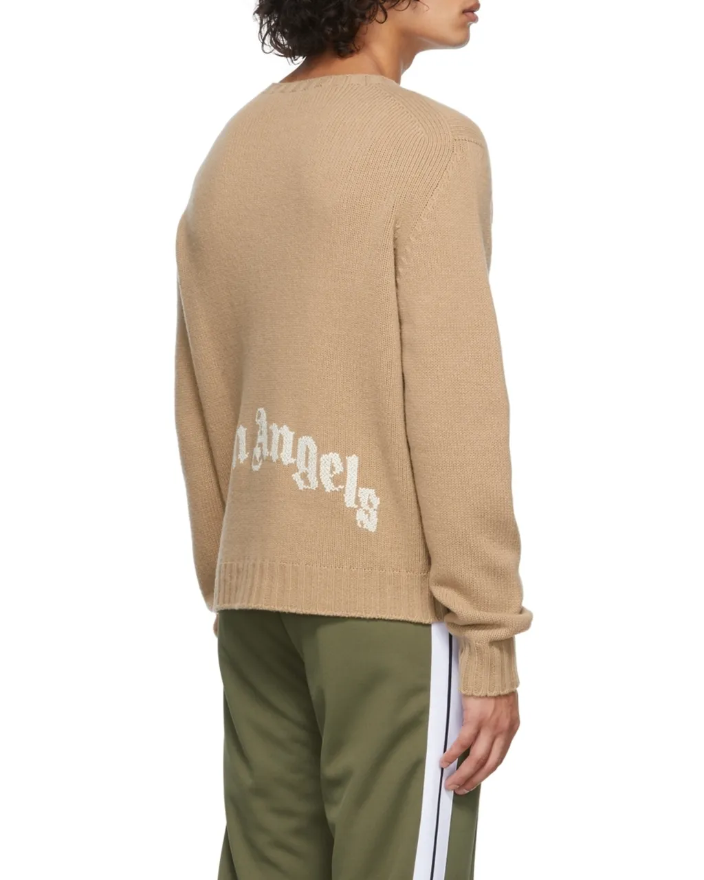 Logo Intarsia Knitted Jumper