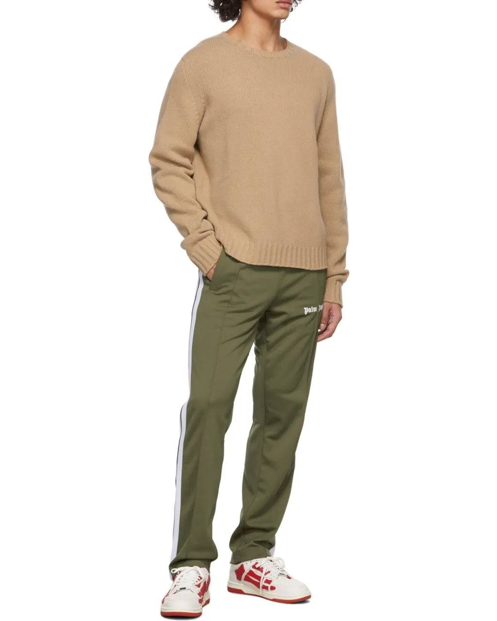 Logo Intarsia Knitted Jumper