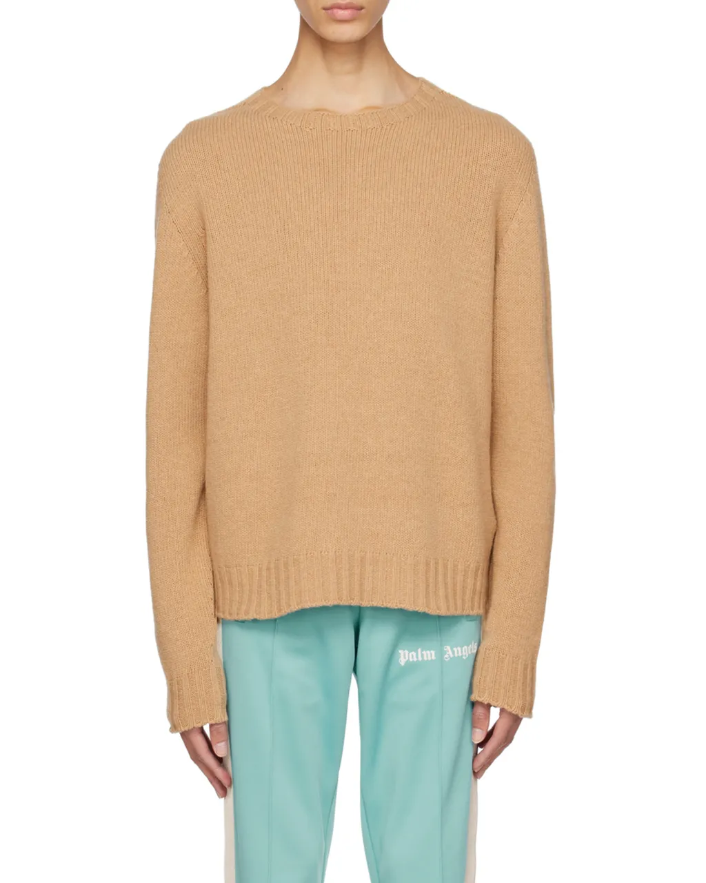 Logo Intarsia Knitted Jumper