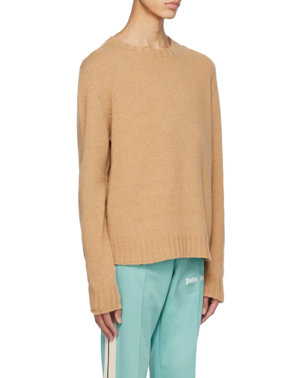 Logo Intarsia Knitted Jumper