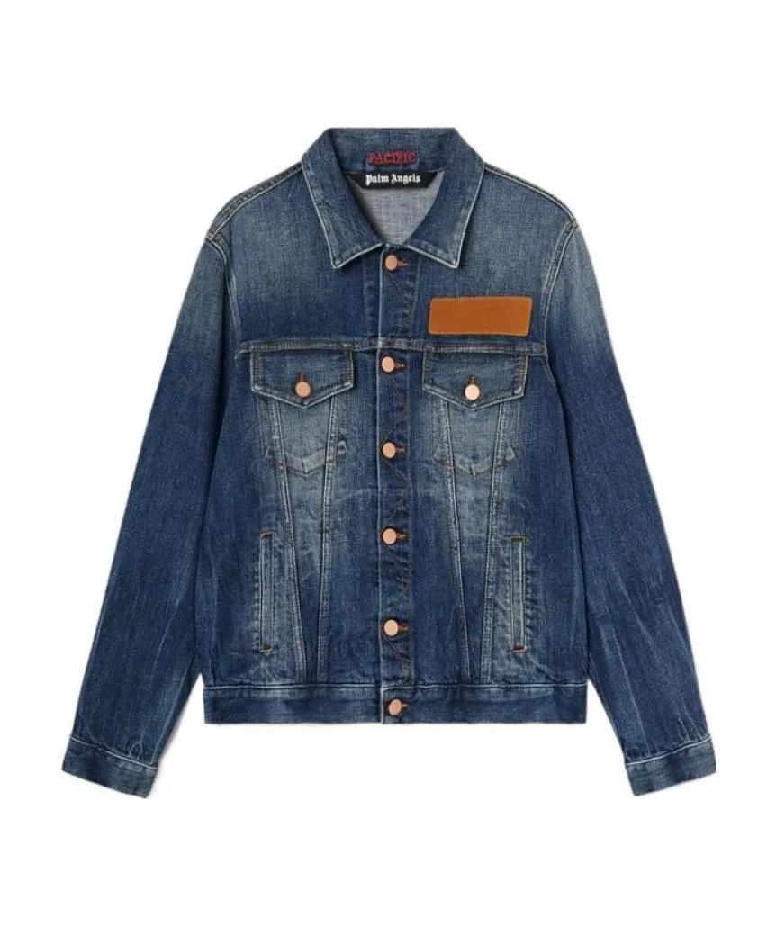 Logo Denim Jacket
