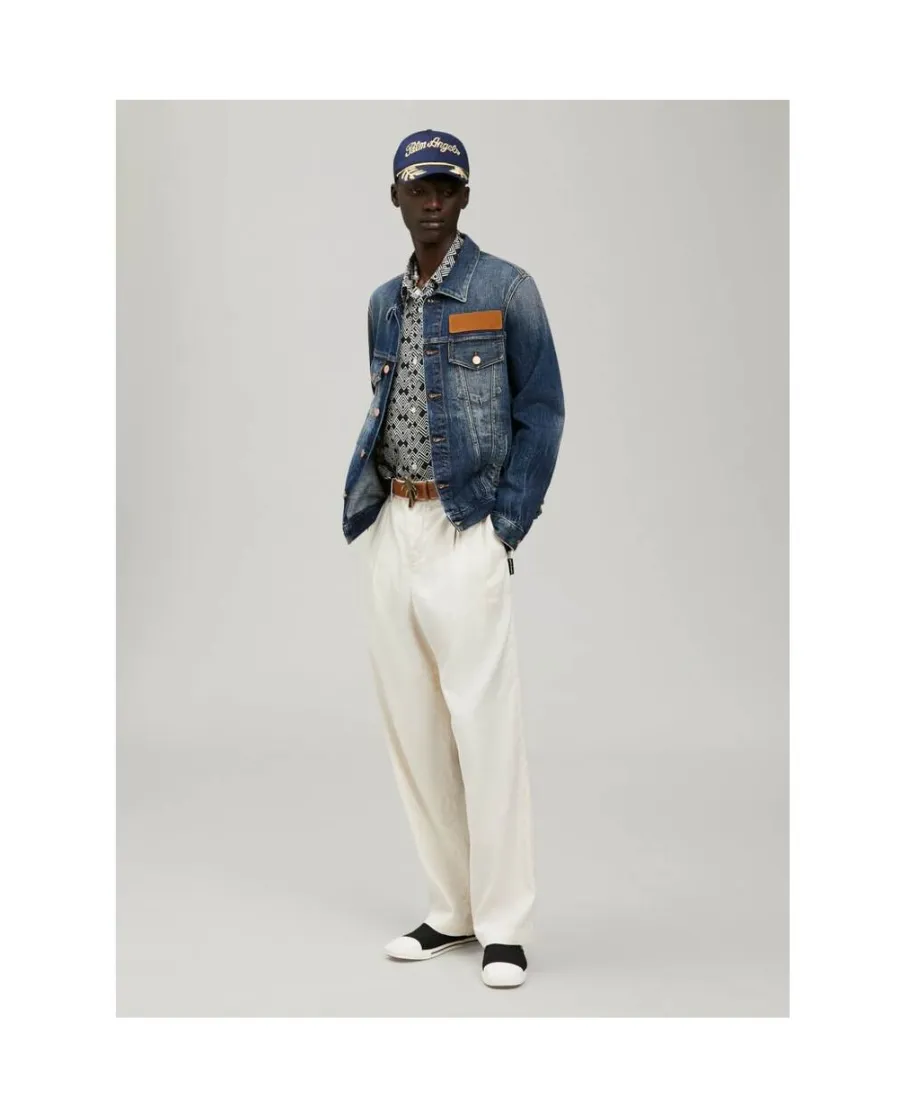Logo Denim Jacket