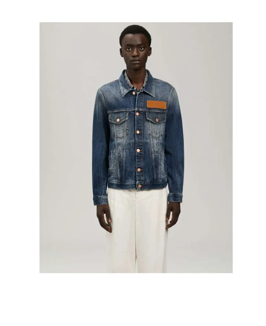 Logo Denim Jacket