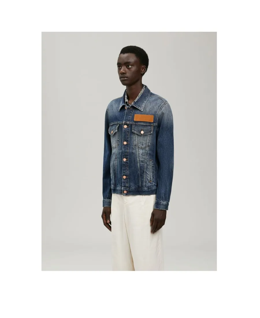 Logo Denim Jacket