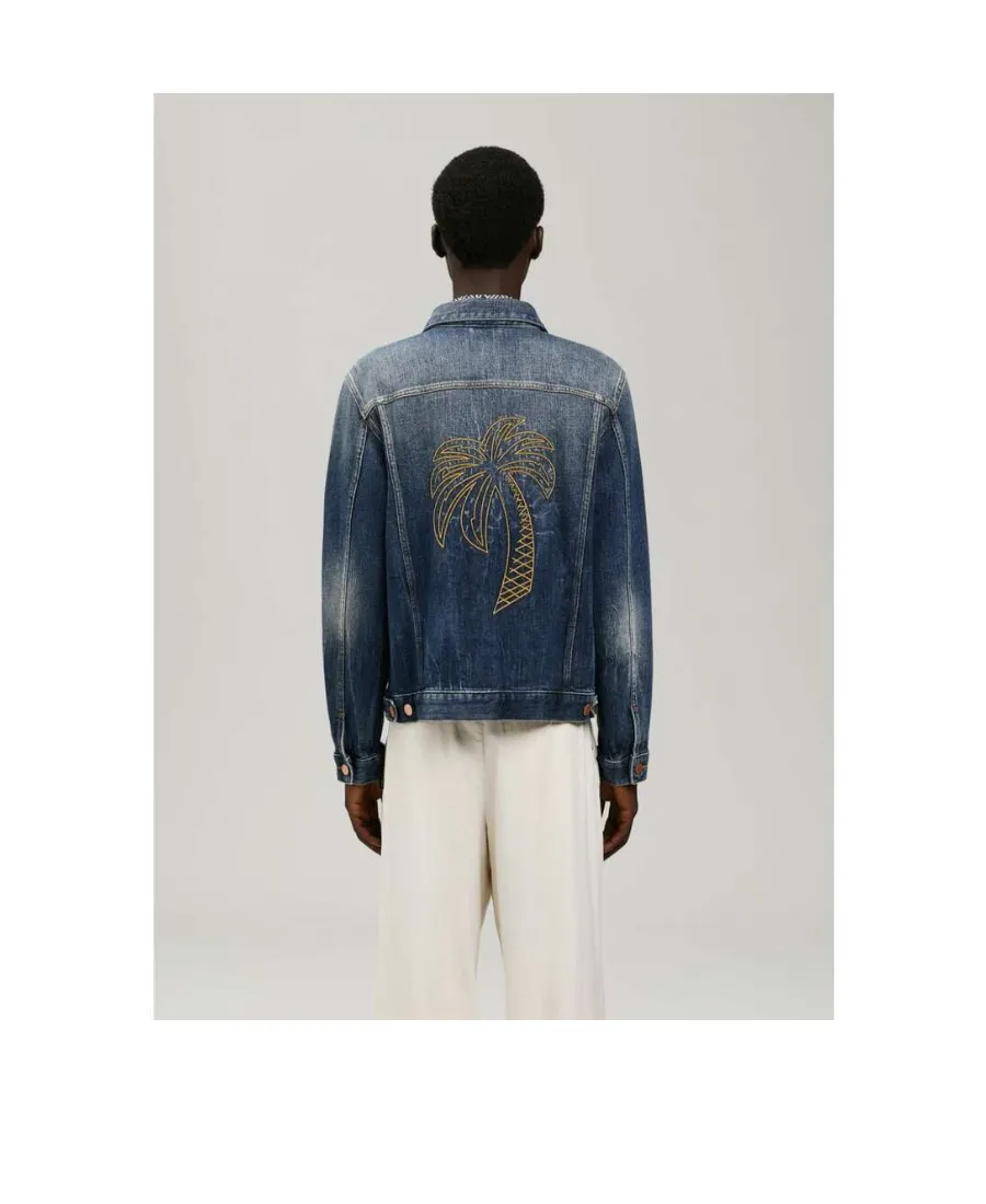 Logo Denim Jacket