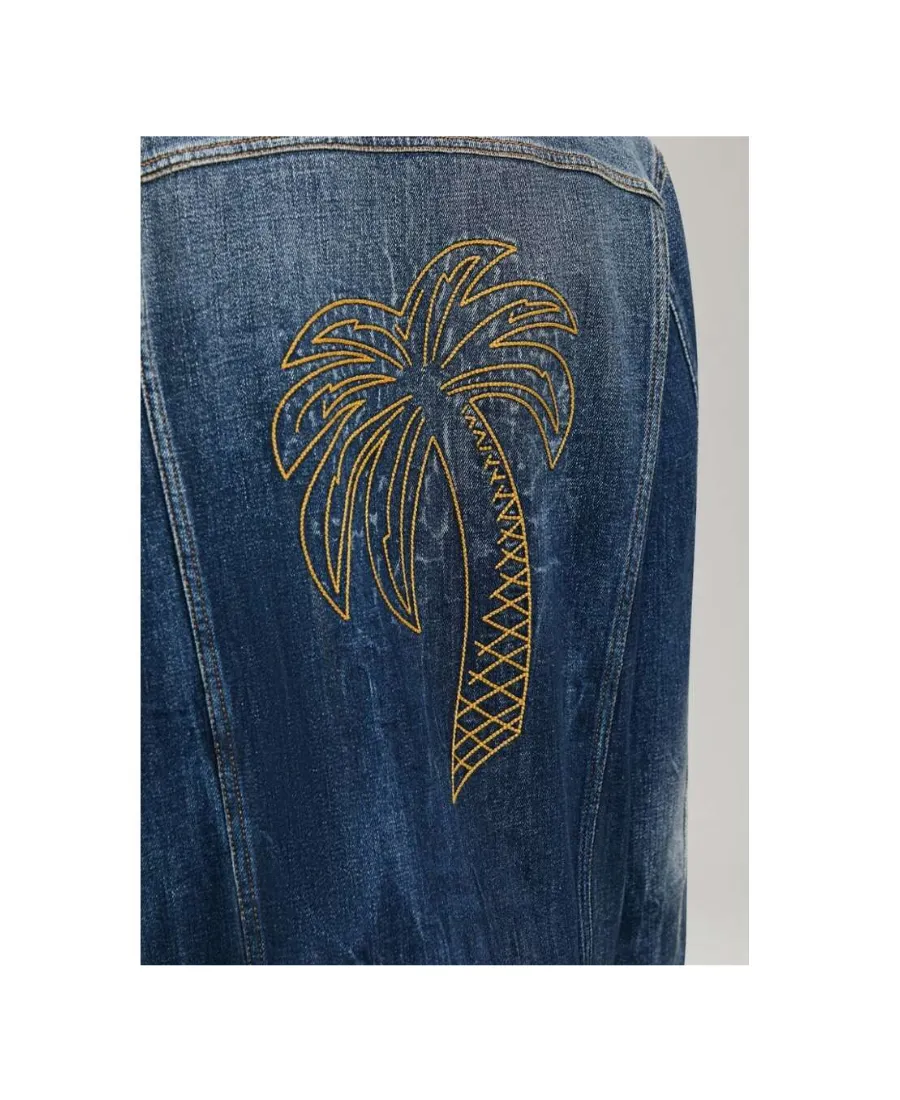 Logo Denim Jacket