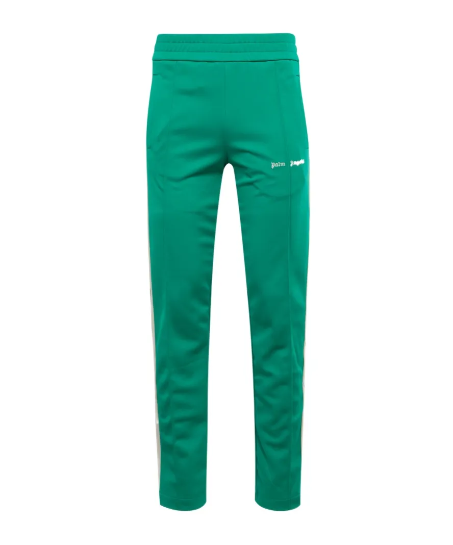 Logo-Printed Elasticated Waist Track Pants