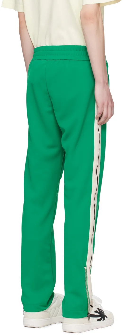 Logo-Printed Elasticated Waist Track Pants