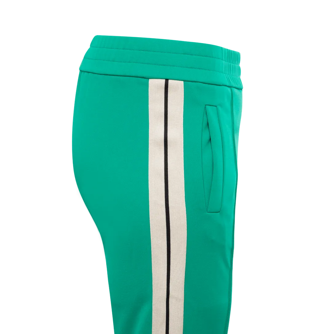 Logo-Printed Elasticated Waist Track Pants
