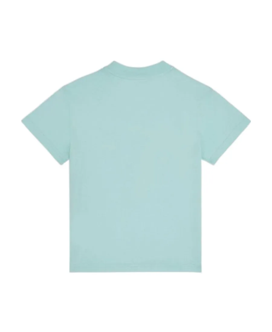 Bear-Print Cotton T-Shirt