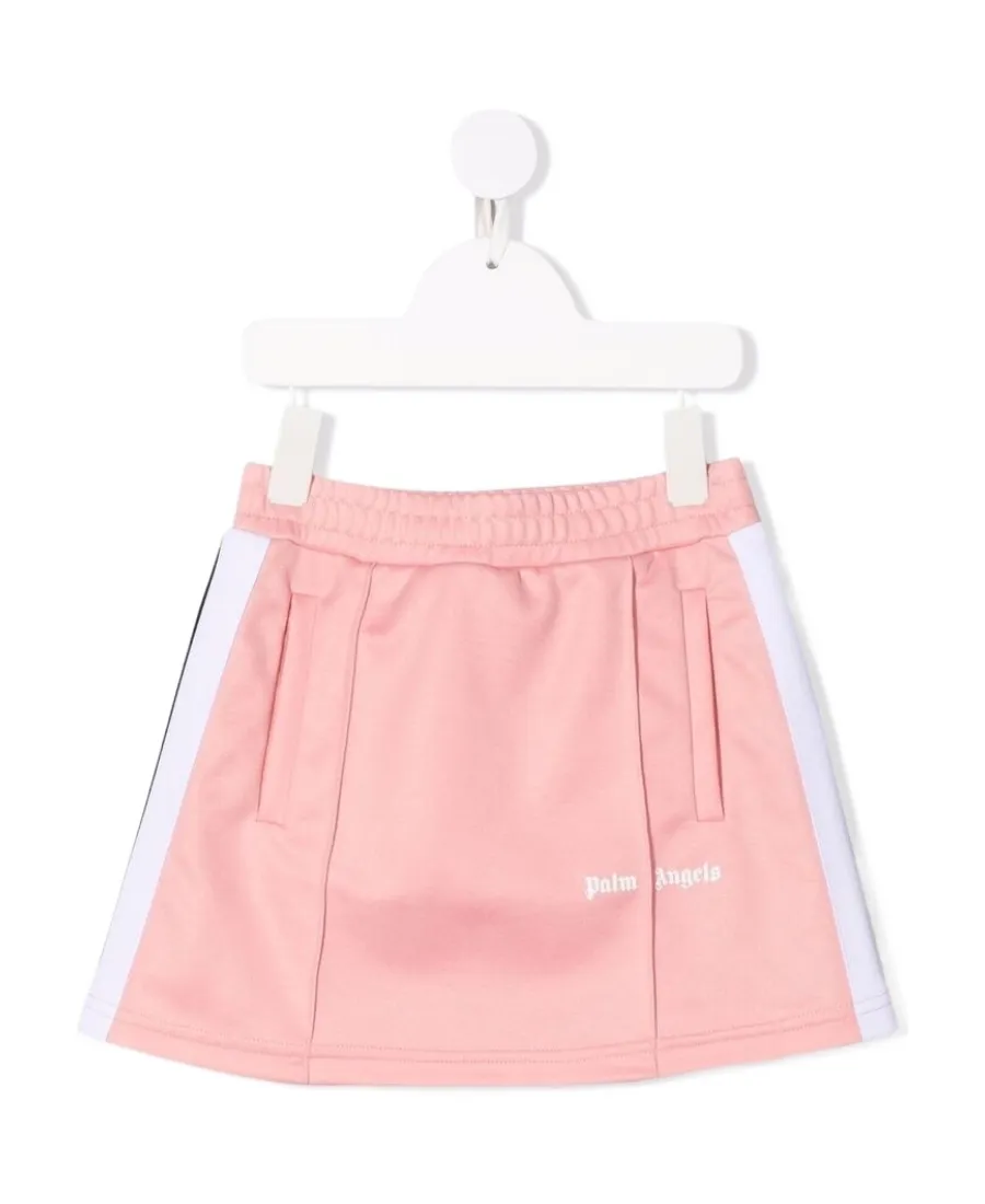 Side-Stripe Track Skirt