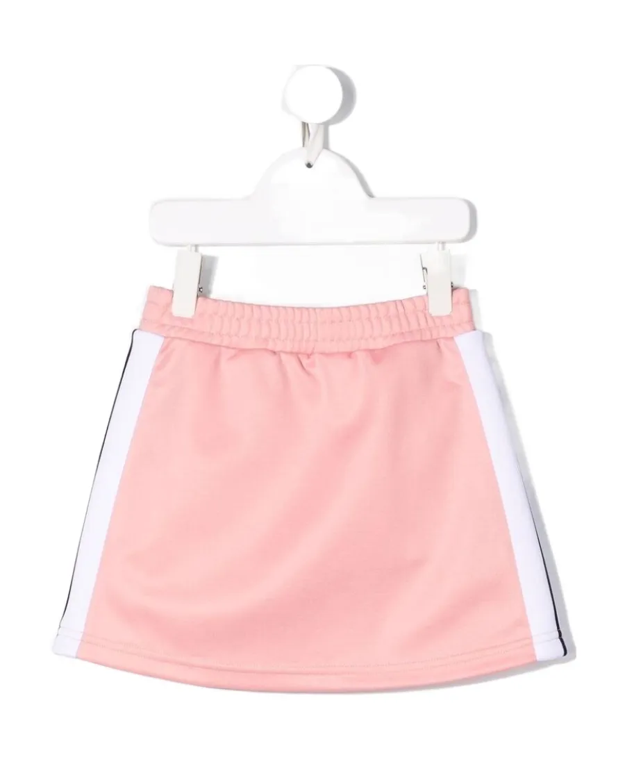 Side-Stripe Track Skirt
