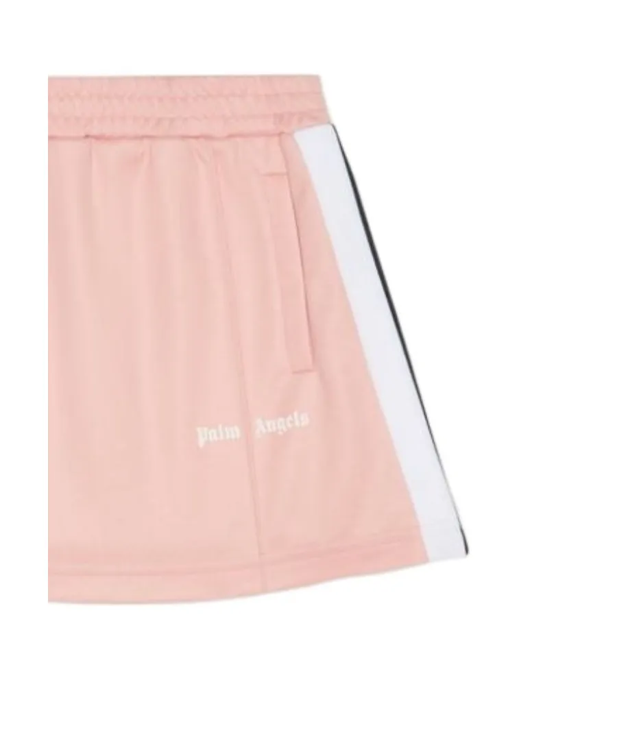 Side-Stripe Track Skirt