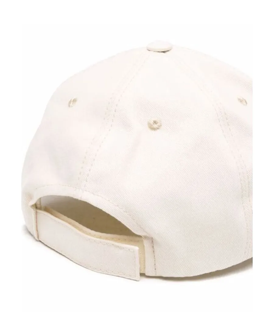 Embroidered-Logo Six-Panel Cap