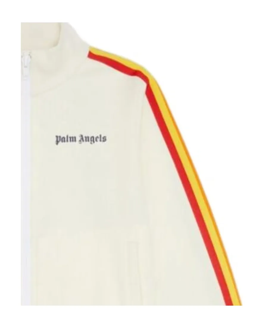 Rainbow Stripe Track Jacket