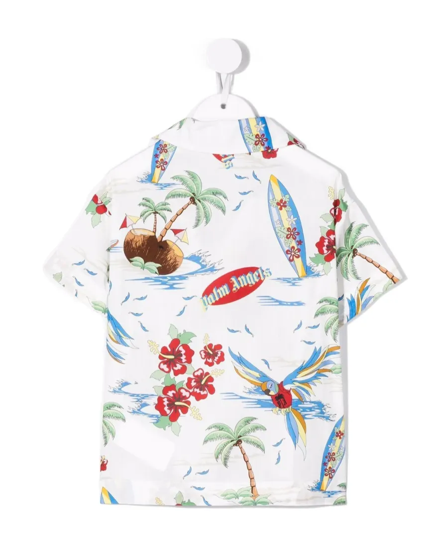 Tropical Printed Shirt
